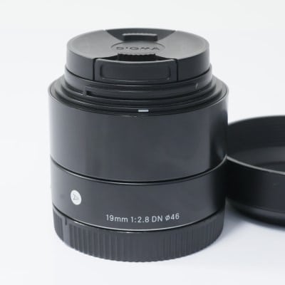 19mm F2.8 DN | Art ブラック ソニーEマウント