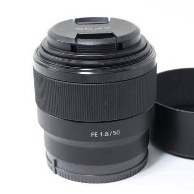 中古美品　SONY FE 20mm F1.8 G レンズ（SEL 20F18G） SONY FE 50mm F1.8 SEL50F18F 中古 C2120129404355｜中古通販