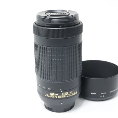 AF-P DX NIKKOR 70-300mm f/4.5-6.3G ED VR