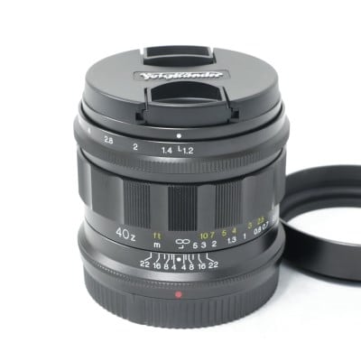 NOKTON 40mm F1.2 Aspherical ニコンZマウント