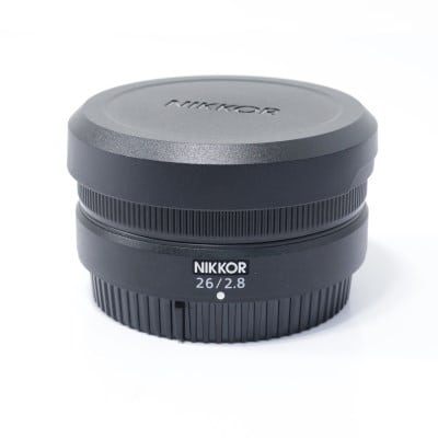 NIKKOR Z 26mm f/2.8