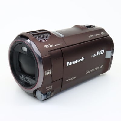 Panasonic HC-W850M-T [HC-W850M ブラウン] 中古 C2120129448137