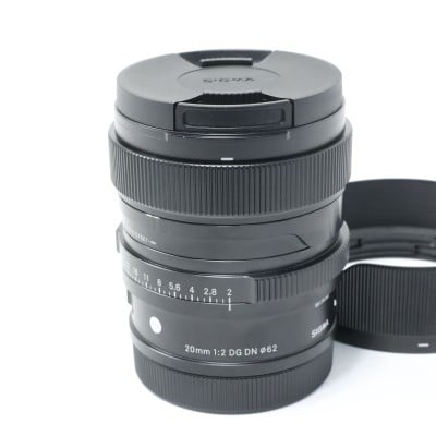 20mm F2 DG DN | Contemporary Lマウント