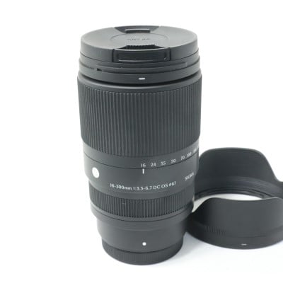 16-300mm F3.5-6.7 DC OS | Contemporary 富士フイルムXマウント