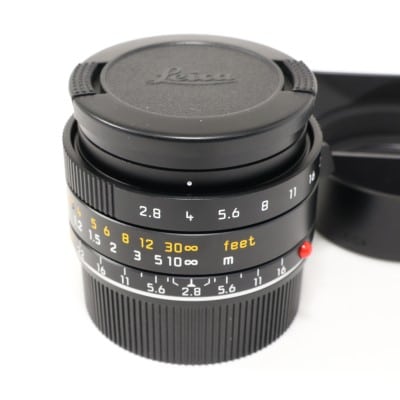 ライカ エルマリートM f2.8/28mm ASPH. ブラック 11677
