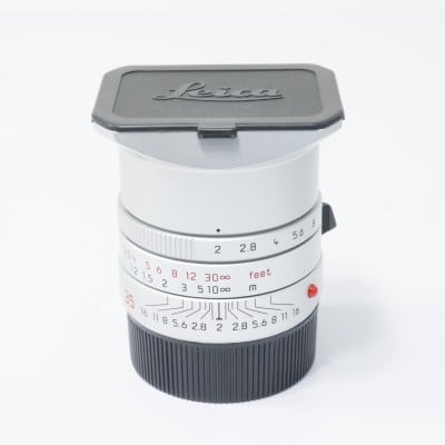 ライカ ズミクロンM f2/35mm ASPH. シルバー 11674