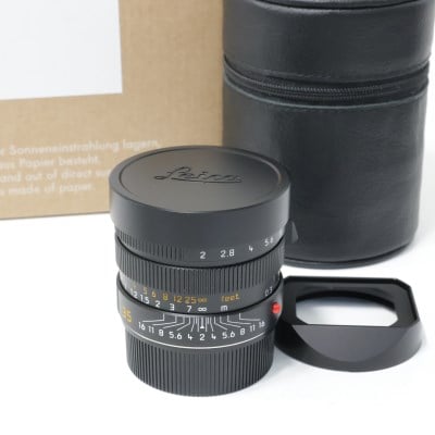 ライカ アポ・ズミクロンM f2/35mm ASPH. 11699