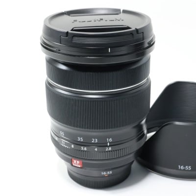 フジノンレンズ XF16-55mmF2.8 R LM WR