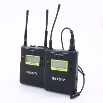UWP-D11 ワイヤレスマイクロホンパッケージ