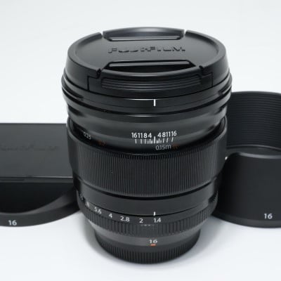 フジノンレンズ XF16mmF1.4 R WR