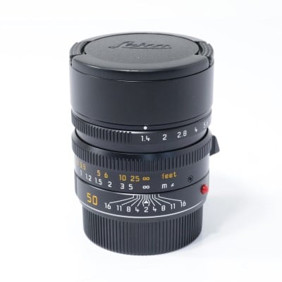 ズミルックス M 50mm F1.4 ASPH. ブラック 6bit