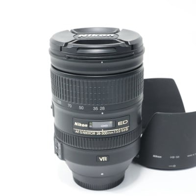 AF-S NIKKOR 28-300mm f/3.5-5.6G ED VR