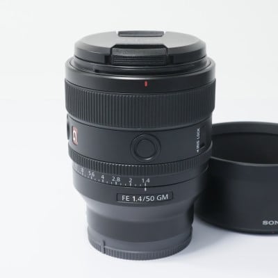 FE 50mm F1.4 GM SEL50F14GM