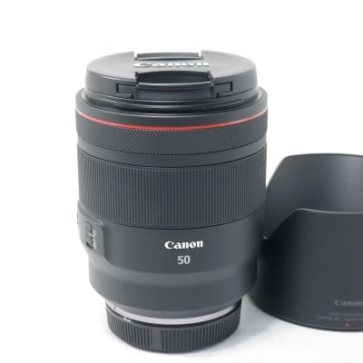 RF50mm F1.2 L USM