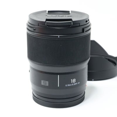LUMIX S 18mm F1.8 S-S18