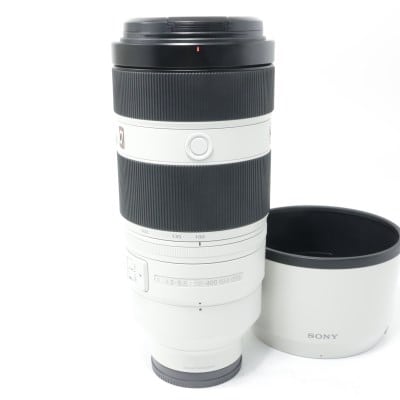 FE 100-400mm F4.5-5.6 GM OSS SEL100400GM