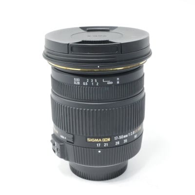 17-50mm F2.8 EX DC OS HSM ニコン
