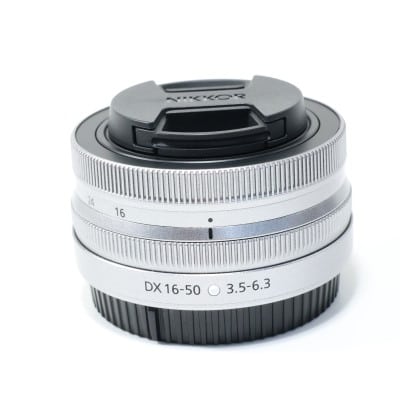 NIKKOR Z DX 16-50mm f/3.5-6.3 VR シルバー
