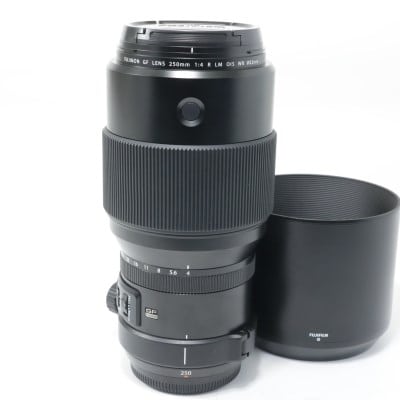 フジノンレンズ GF250mmF4 R LM OIS WR