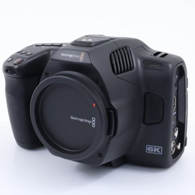 Blackmagic Pocket Cinema Camera 6K Pro