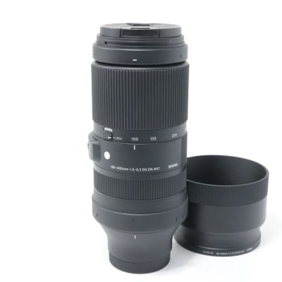 100-400mm F5-6.3 DG DN OS Contemporary ソニーE