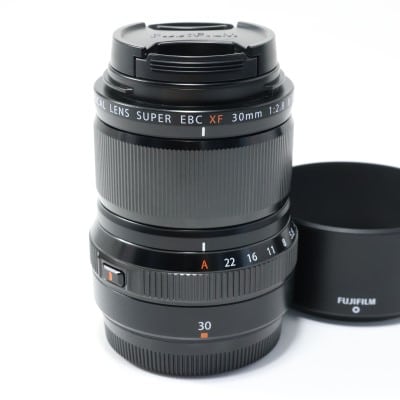 フジノンレンズ XF30mmF2.8 R LM WR MACRO