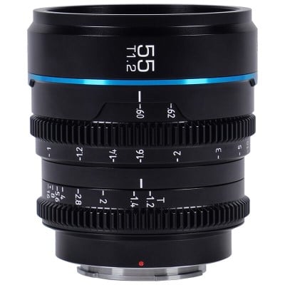 55mm T1.2 APS-C/S35 シネマレンズ R/ブラック MS55R-B-JP