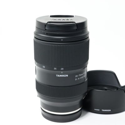 28-75mm F/2.8 Di III VXD G2 (Model A063) ソニー E マウント用