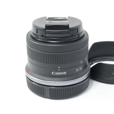 RF-S10-18mm F4.5-6.3 IS STM