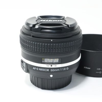 AF-S NIKKOR 50mm f/1.8G (Special Edition)