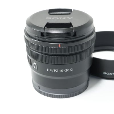 E PZ 10-20mm F4 G SELP1020G