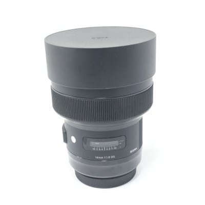 14mm F1.8 DG HSM Art キヤノン