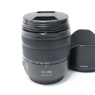 LUMIX G VARIO 14-140mm/F3.5-5.6 ASPH./POWER O.I.S. H-FS14140-KA