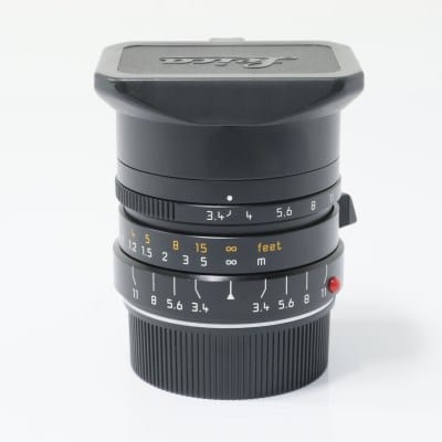 ライカ スーパー・エルマーM f3.4/21mm ASPH. ブラック 11145