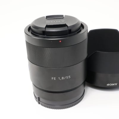 SONY Sonnar T* FE 55mm F1.8 ZA SEL55F18Z 中古 C2120129766255