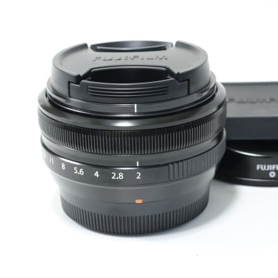 フジノンレンズ XF18mmF2 R