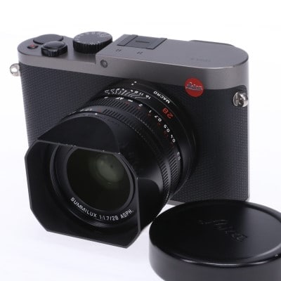 Leica Q チタングレー