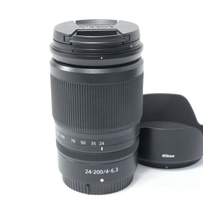 NIKKOR Z 24-200mm f/4-6.3 VR