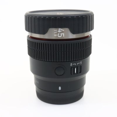 【中古】[SAMYANG] V-AF 45mm T1.9 ソニーFE Samyang Cine V-AF 45mm T1.9 FE Lens (Sony E-Mount) SYCAF45-NEX