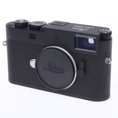 ライカ M11-P ブラック・ペイント 20211 EU/US/CN バージョン