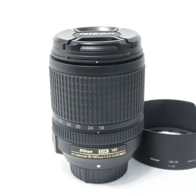 AF-S DX NIKKOR 18-140mm f/3.5-5.6G ED VR