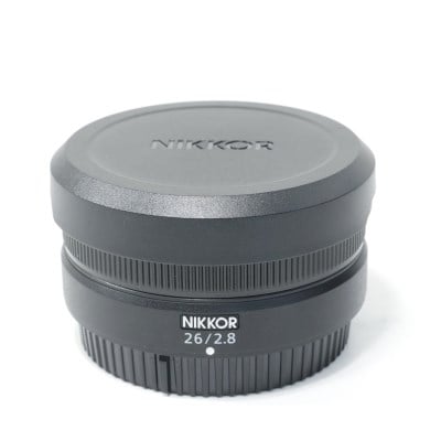 NIKKOR Z 26mm f/2.8