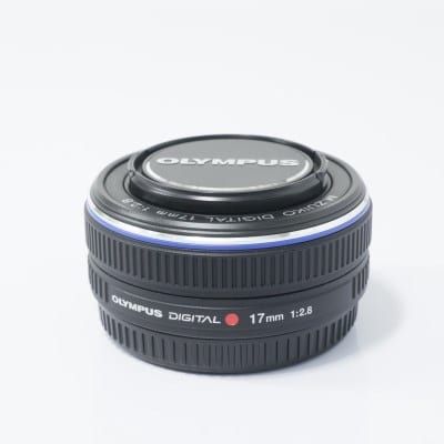 M.ZUIKO DIGITAL 17mm F2.8 ブラック