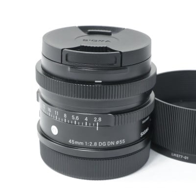 45mm F2.8 DG DN | Contemporary Lマウント