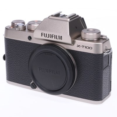 FUJIFILM X-T100 ボディ シャンパンゴールド