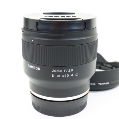 20mm F/2.8 Di III OSD M1:2 (Model F050) ソニー E マウント用