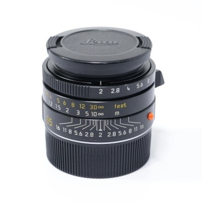 ズミクロン M 35mm F2 ASPH ブラック 6bit