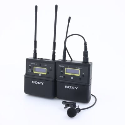 UWP-D21 B帯アナログワイヤレスマイクロホンパッケージ