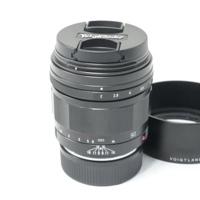 APO-ULTRON 90mm F2 VM ブラック