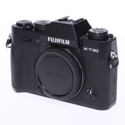 FUJIFILM X-T30 III ボディ ブラック 日本語・英語版